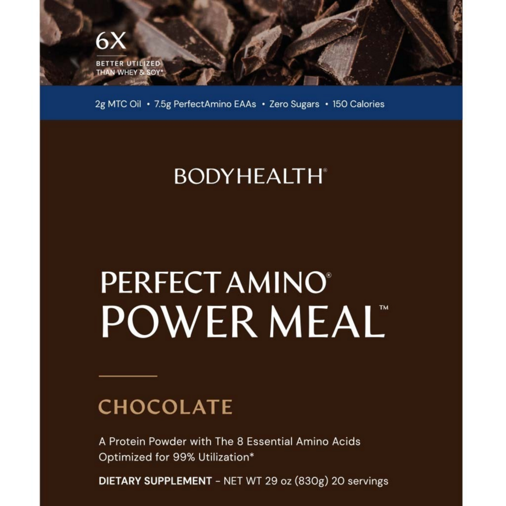 Product image for PerfectAmino® Power Meal, Chocolate.