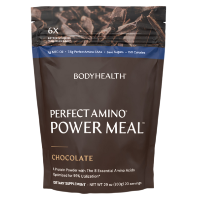 PerfectAmino® Power Meal, Chocolate 830 Grams