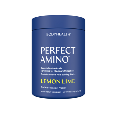 PerfectAmino Powder, Lemon Lime 482 Grams