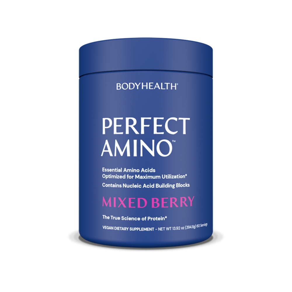 Product image for PerfectAmino Powder, Mixed Berry.