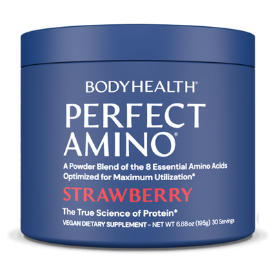 Perfect Amino Powder, Strawberry product image