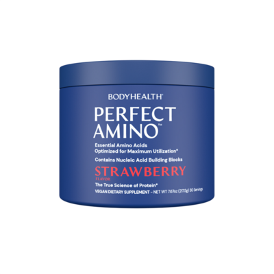 PerfectAmino Powder, Strawberry