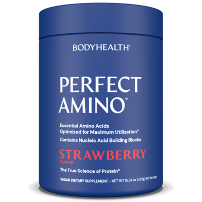 PerfectAmino Powder, Strawberry product image