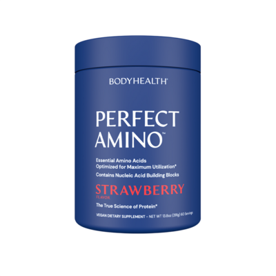 PerfectAmino Powder, Strawberry 391 Grams