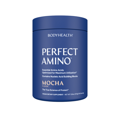 PerfectAmino Powder, Mocha 384 Grams