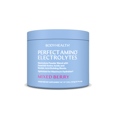 PerfectAmino Electrolytes, Mixed Berry 262 Grams