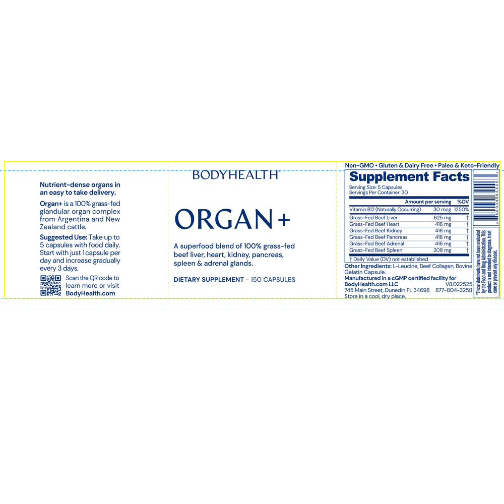 Product image for Organ+.