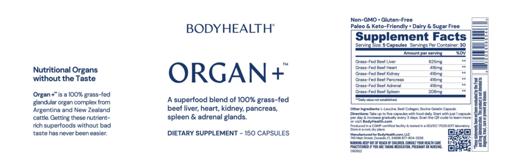 Product image for Organ+.
