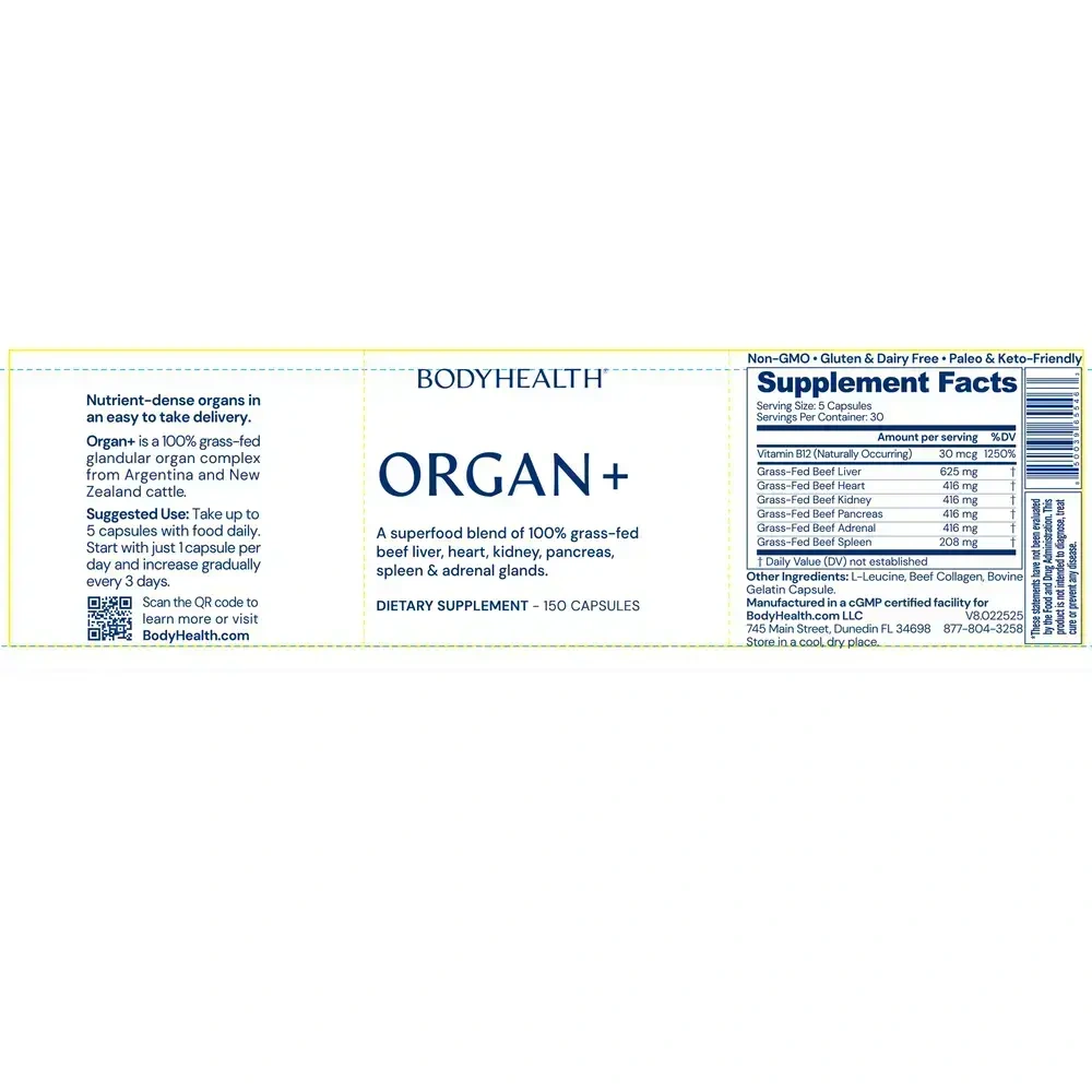 Product image for Organ+.