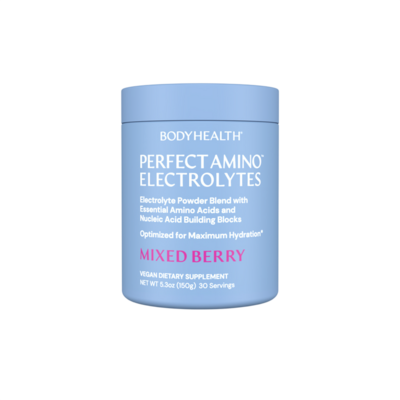 PerfectAmino Electrolytes, Mixed Berry 150 Grams