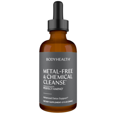Metal-Free and Chemical Cleanse 59 Milliliters