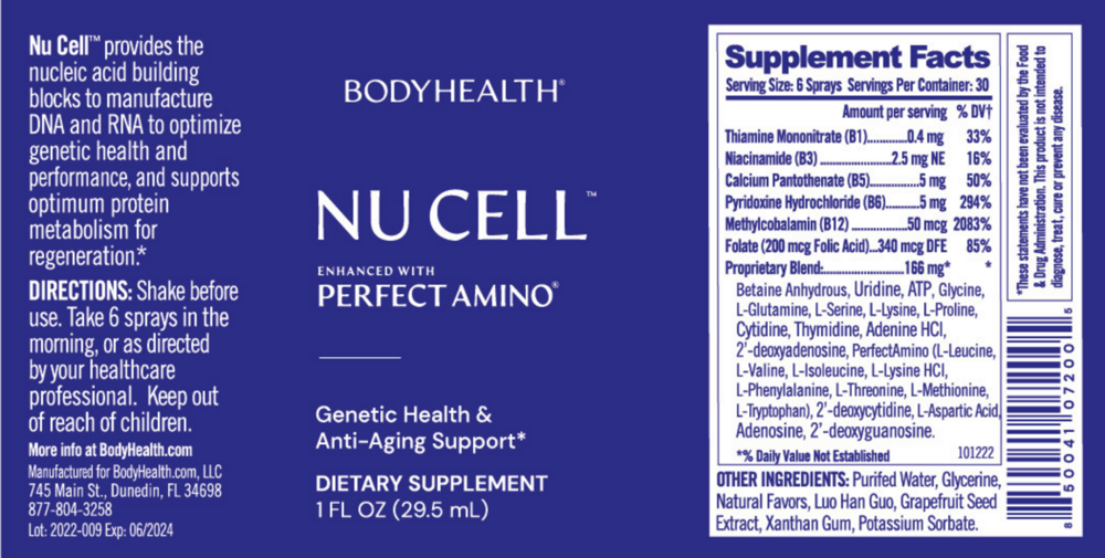 Product image for NU Cell.