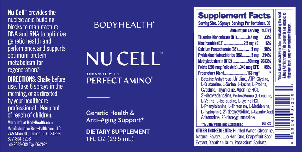 Product image for NU Cell.