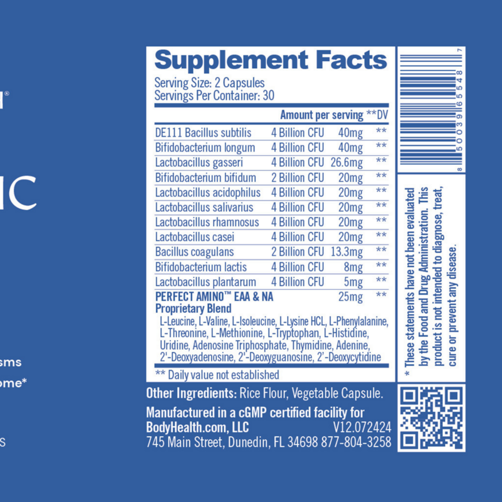Product image for Probiotic - Enhanced with PerfectAmino.