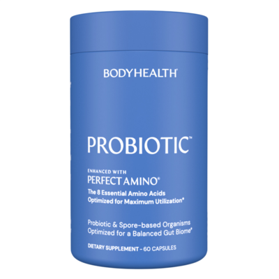 Probiotic - Enhanced with PerfectAmino 60 capsules Probiotic - Enhanced with PerfectAmino 60 capsules