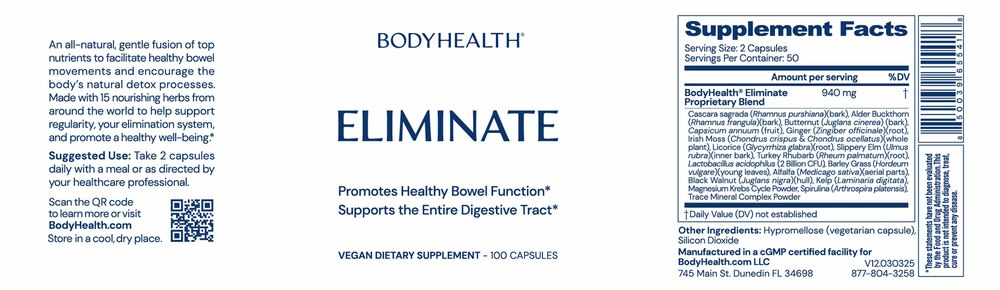 Product image for Eliminate.
