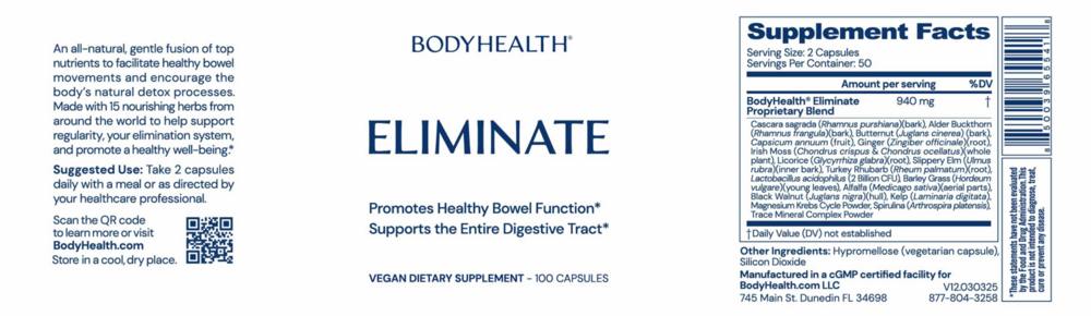 Product image for Eliminate.