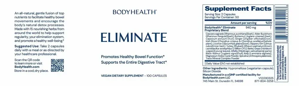Product image for Eliminate.