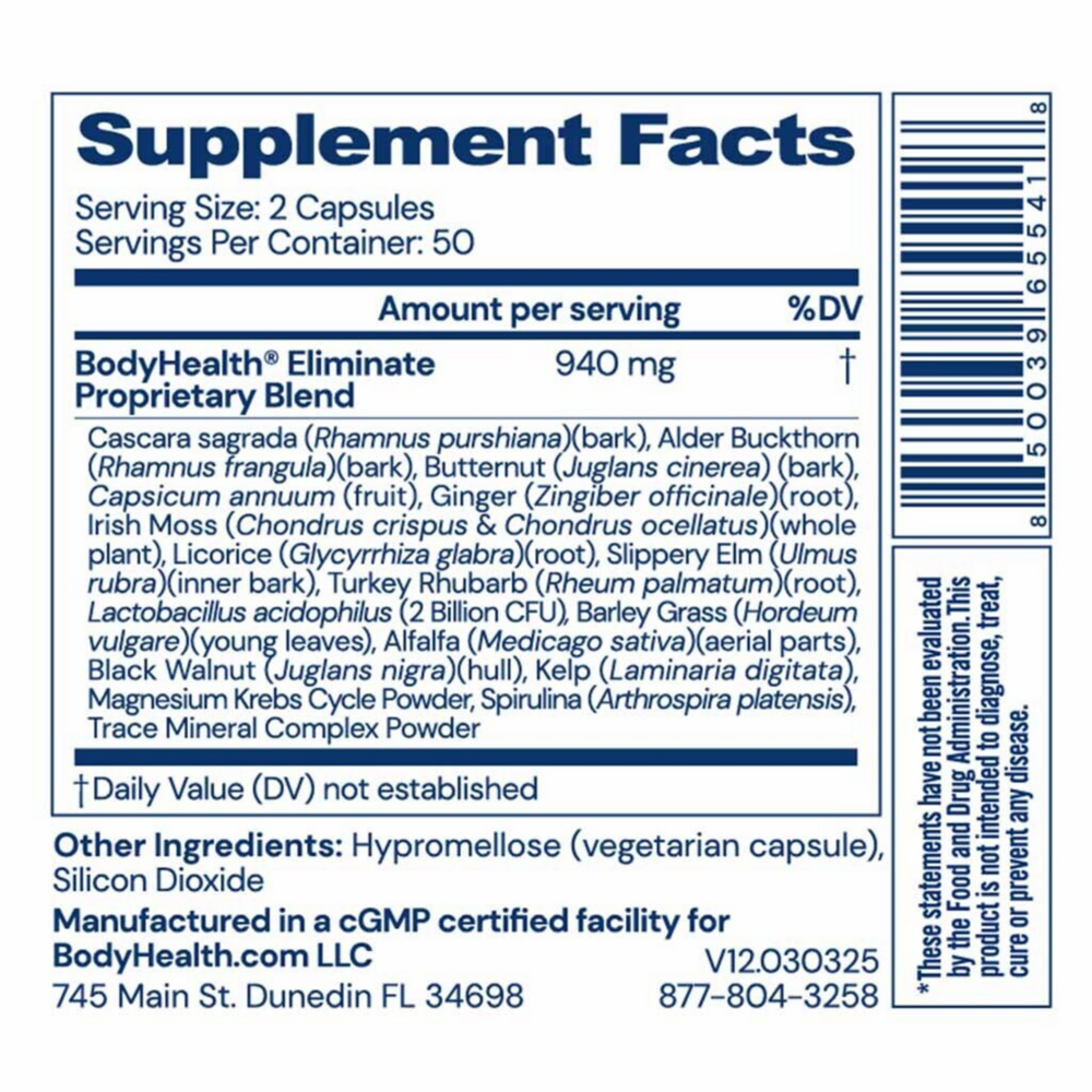 Product image for Eliminate.