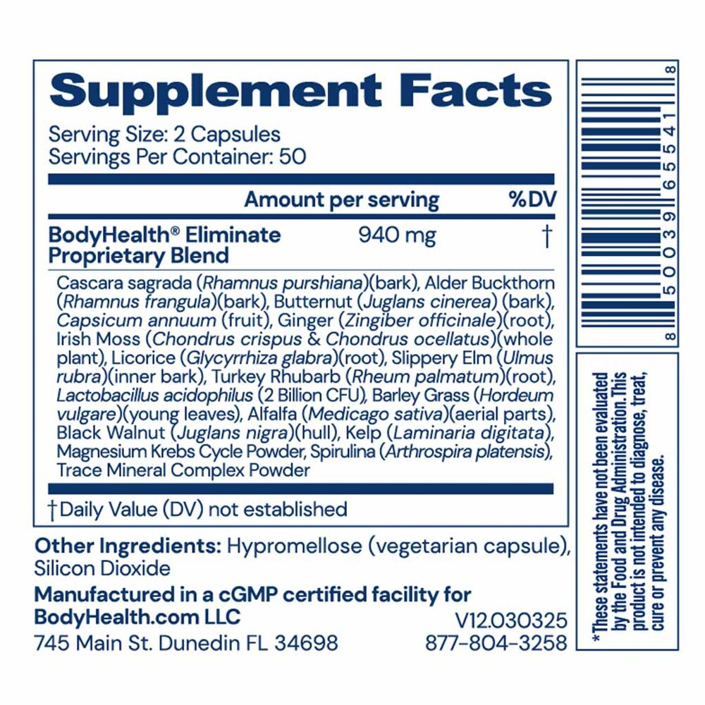 Product image for Eliminate.