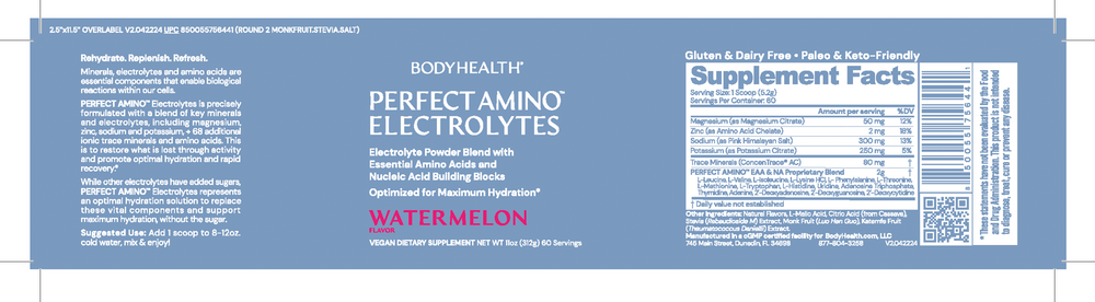 Product image for PerfectAmino Electrolytes, Watermelon.