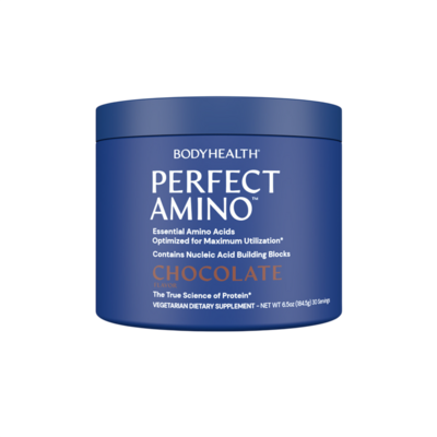 PerfectAmino Powder, Chocolate 184.5 Grams