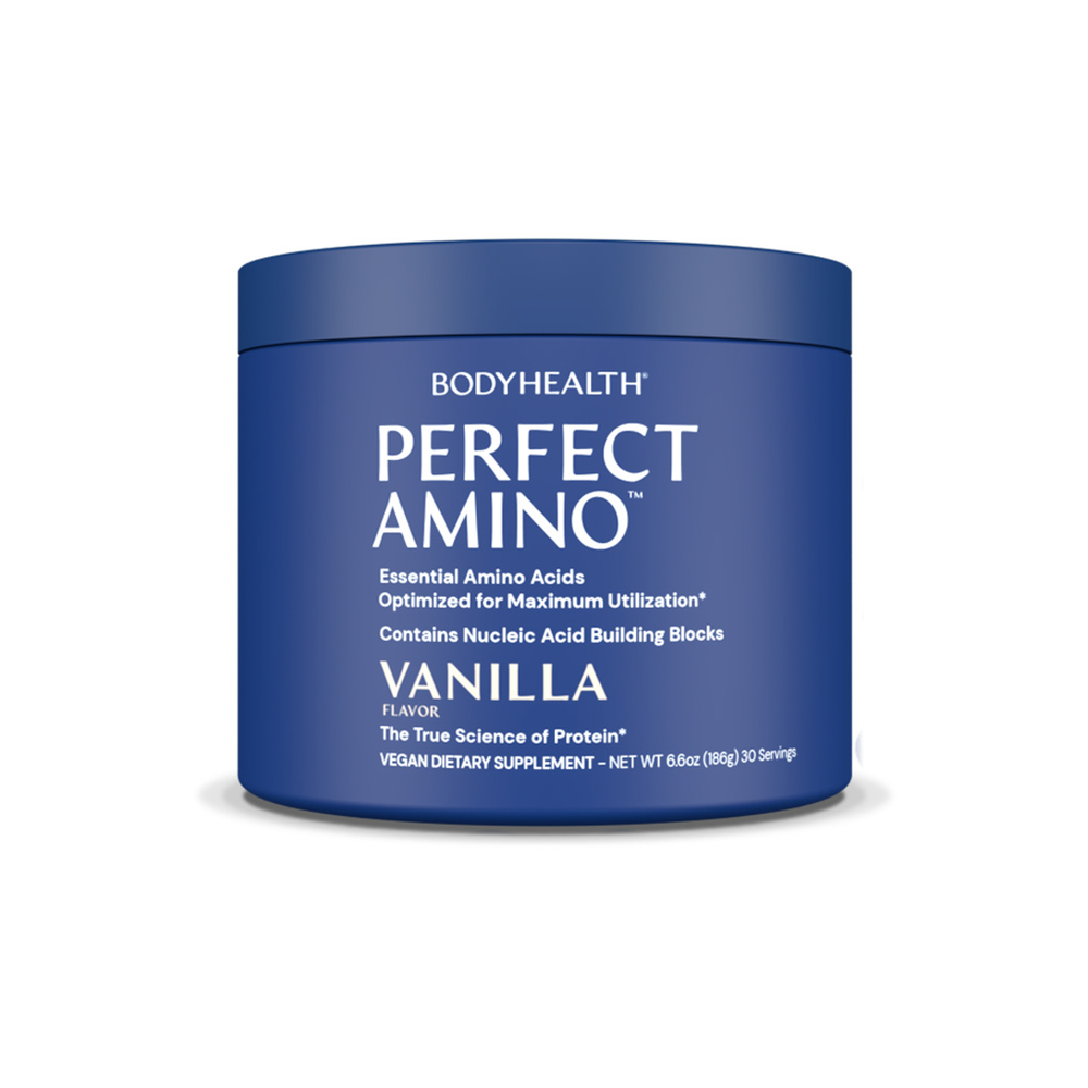 Product image for PerfectAmino Powder, Vanilla.