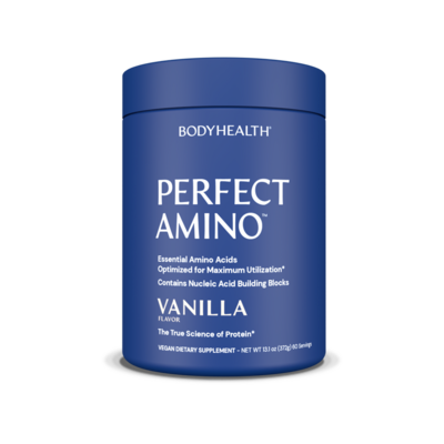 PerfectAmino Powder, Vanilla 372 Grams