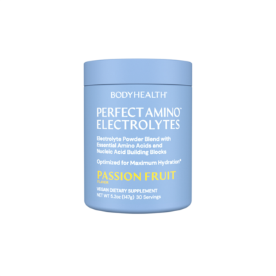 PerfectAmino Electrolytes, Passion Fruit 147 Grams