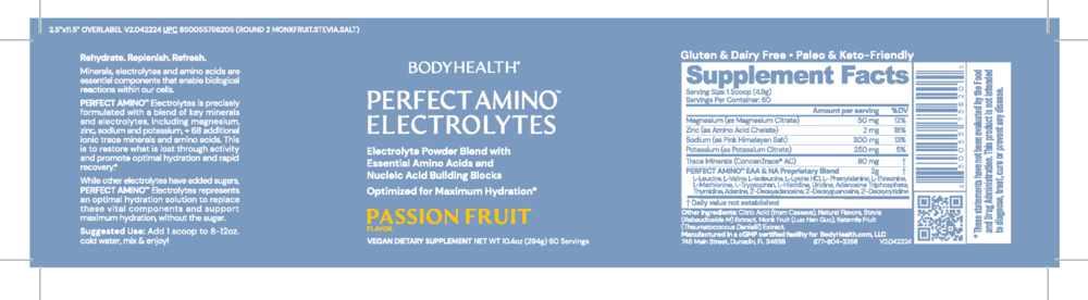 Product image for PerfectAmino Electrolytes, Passion Fruit.