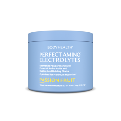 PerfectAmino Electrolytes, Passion Fruit 294 Grams