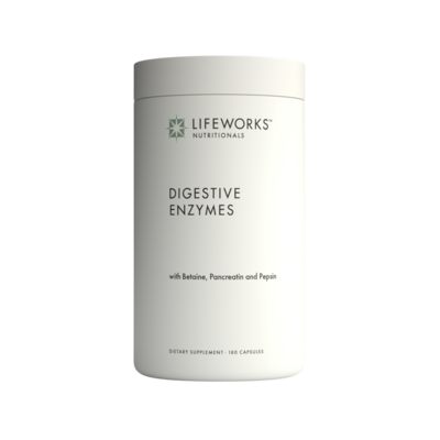 Digestive Enzymes 180 capsules