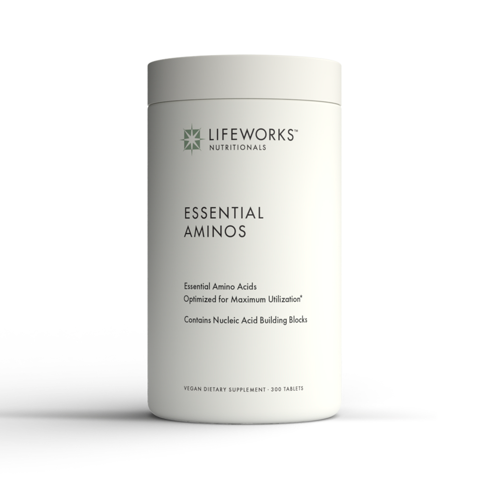 Product image for Essential Aminos Tablets.
