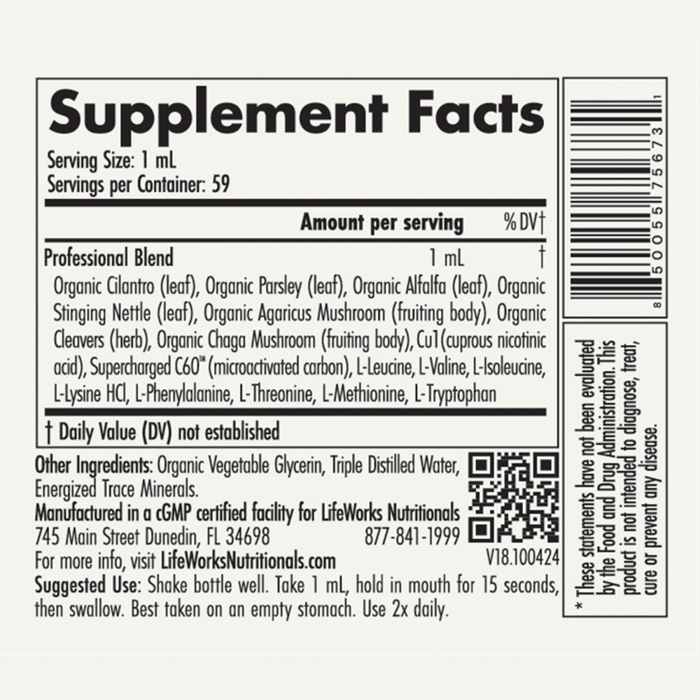 Product image for Metal Free.