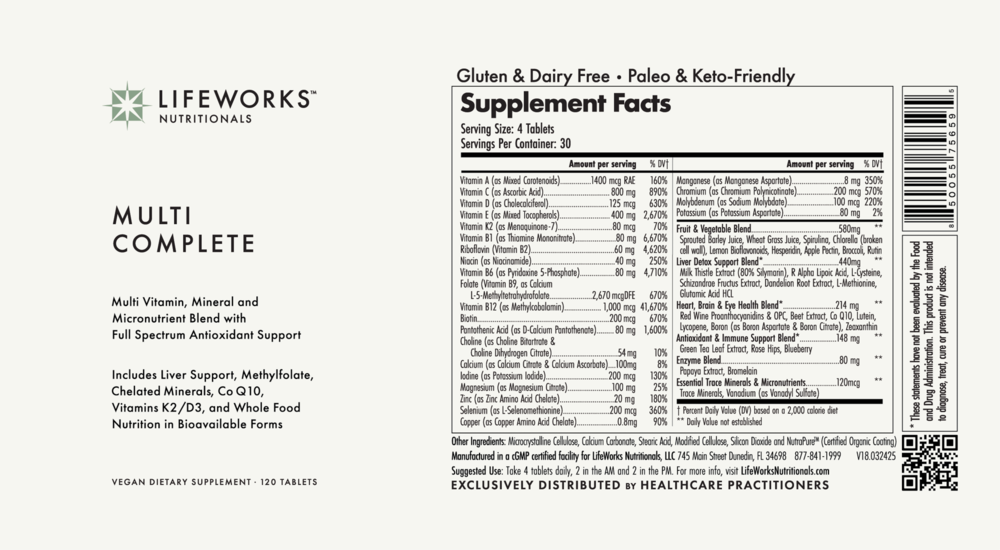 Product image for Mutli Complete.