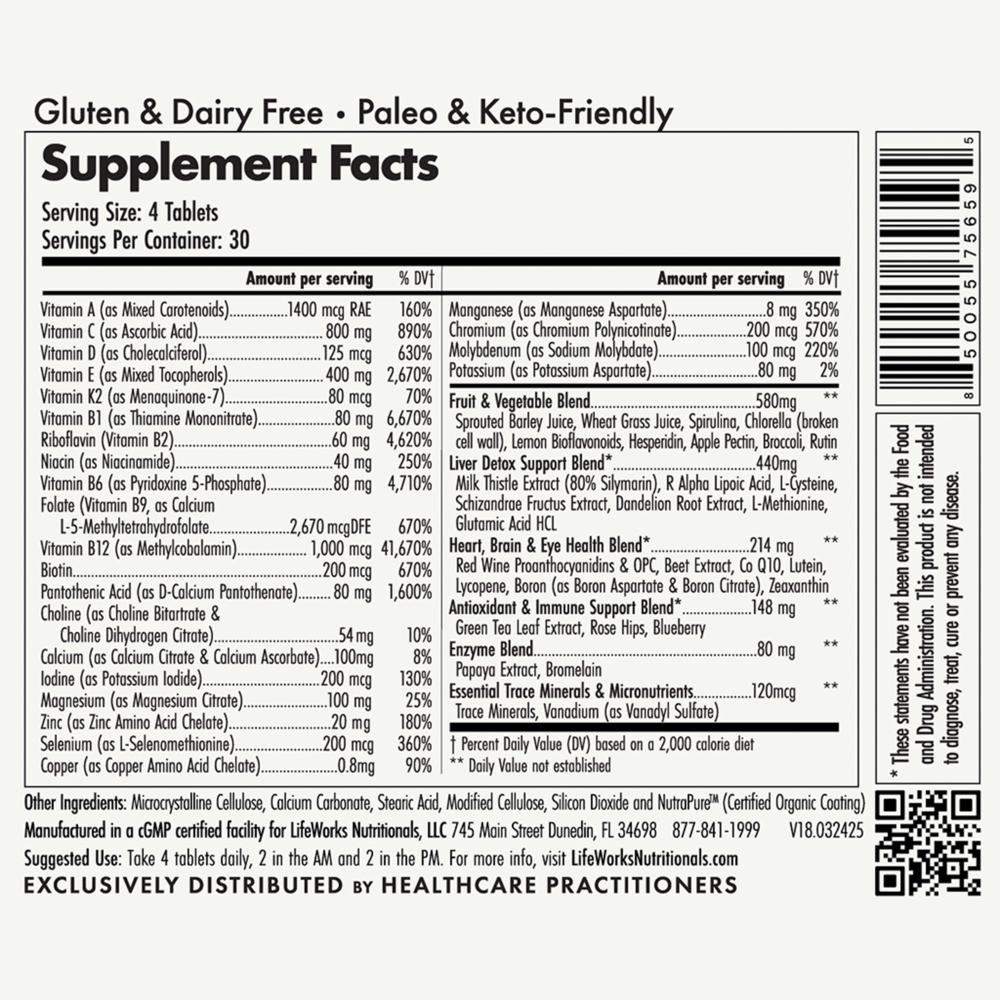 Product image for Mutli Complete.