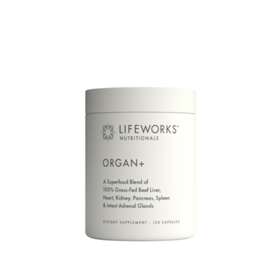 Organ + 180 capsules