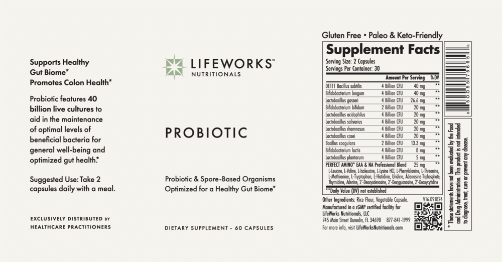 Product image for Probiotic.