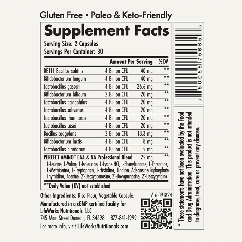 Product image for Probiotic.