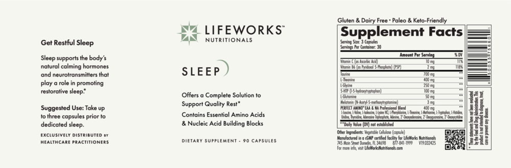 Product image for Sleep.