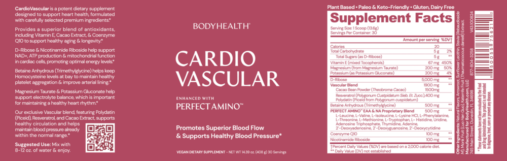 Product image for Cardio Vascular.