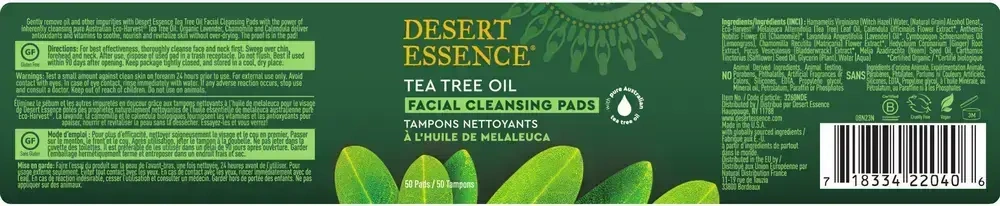 Product image for Natural Cleansing w/Tea Tree Oil.