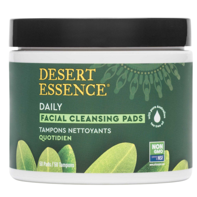 Natural Cleansing w/Tea Tree Oil 50 Count