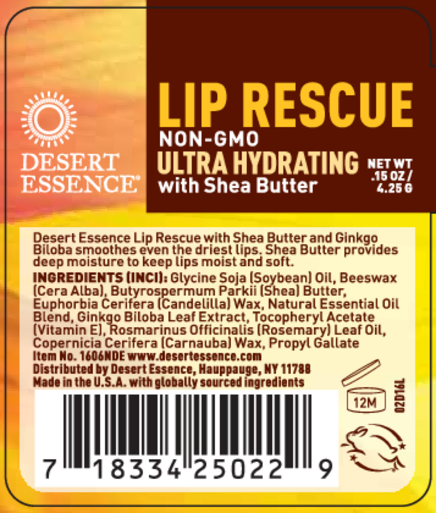 Product image for Shea Butter Lip Rescue.