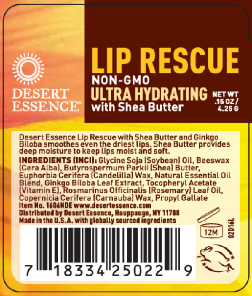 Product image for Shea Butter Lip Rescue.