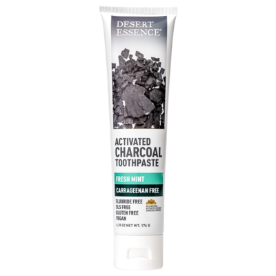 Activated Charcoal Carrageenan Free Toot 6.25 Ounces Activated Charcoal Carrageenan Free Toot 6.25 Ounces