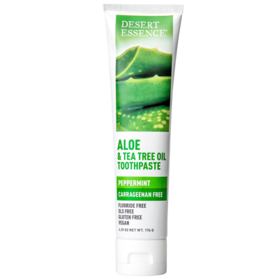 Aloe & Tea Tree Oil Carrageenan Free Too 6.25 Ounces