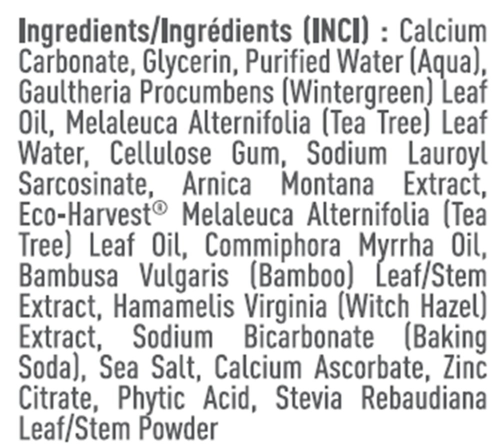 Product image for Arnica &amp; Tea Tree Oil Carrageenan Free T.