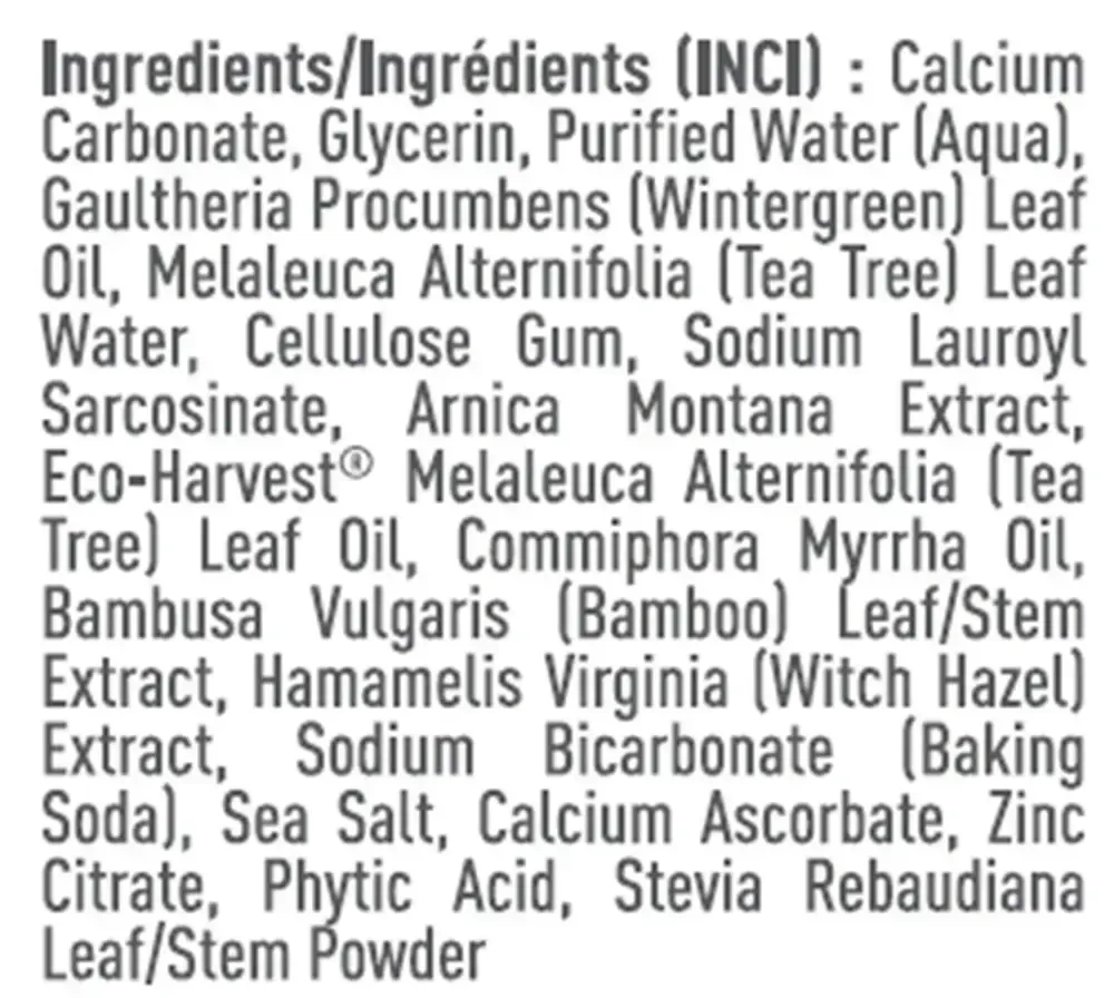 Product image for Arnica &amp; Tea Tree Oil Carrageenan Free T.