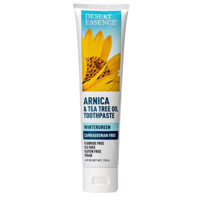 Arnica & Tea Tree Oil Carrageenan Free T 6.25 Ounces